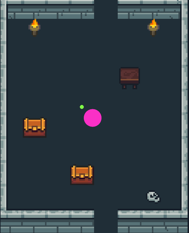 PCG Dungeon Crawler Screenshot 1